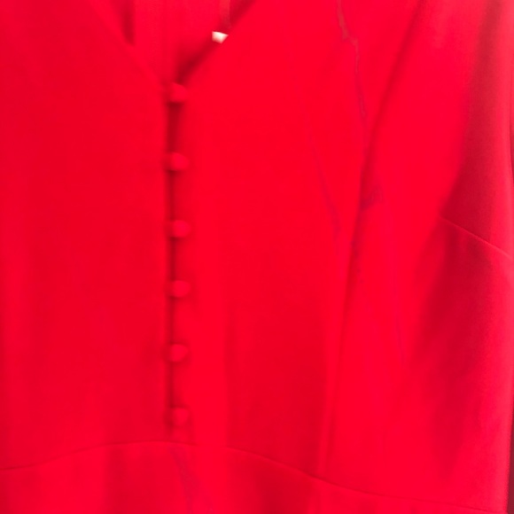 NWT Red Ann Taylor Dress - Picture 5 of 7